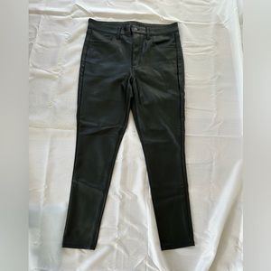 Faux Leather Pants